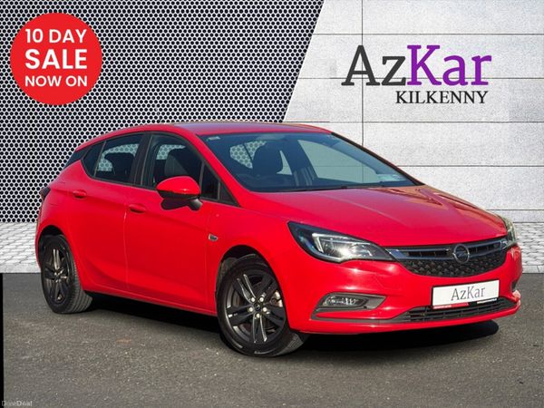 Opel Astra Hatchback, Diesel, 2019, Red