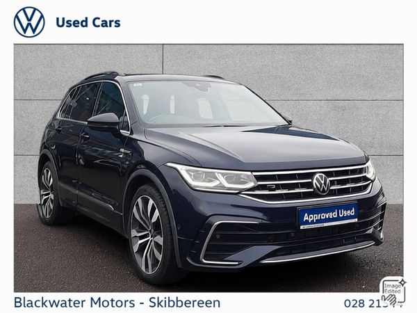 Volkswagen Tiguan SUV, Diesel, 2022, Black