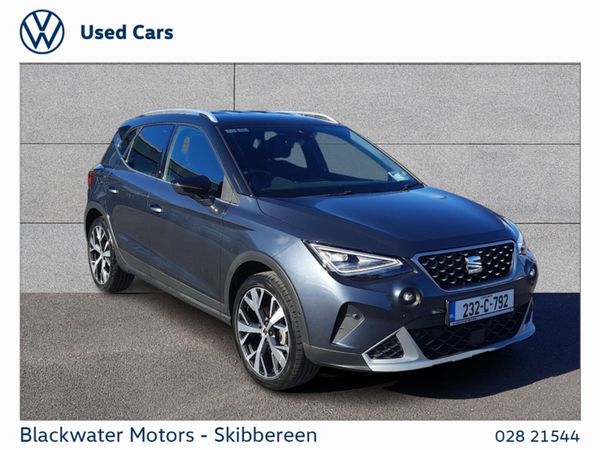 SEAT Arona SUV, Petrol, 2023, Grey