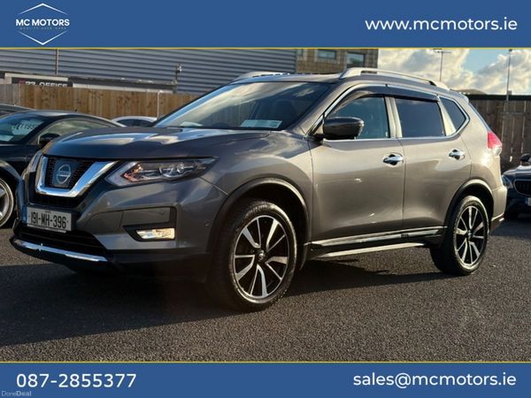 Nissan X-Trail MPV, Diesel, 2019, Grey