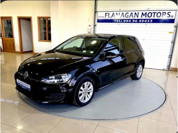 Volkswagen Golf Hatchback, Diesel, 2016, Black