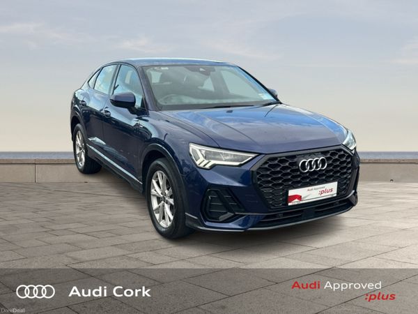 Audi Q3 SUV, Diesel, 2024, Blue