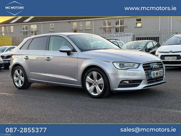 Audi A3 Hatchback, Petrol, 2015, Silver