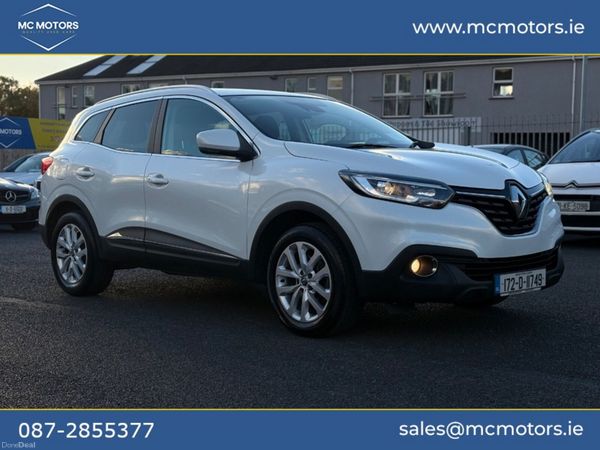 Renault Kadjar SUV, Diesel, 2017, White