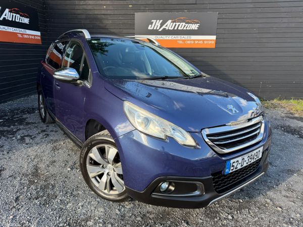 Peugeot 2008 Hatchback, Petrol, 2015, Blue