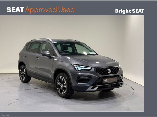 SEAT Ateca Estate, Petrol, 2026, Grey