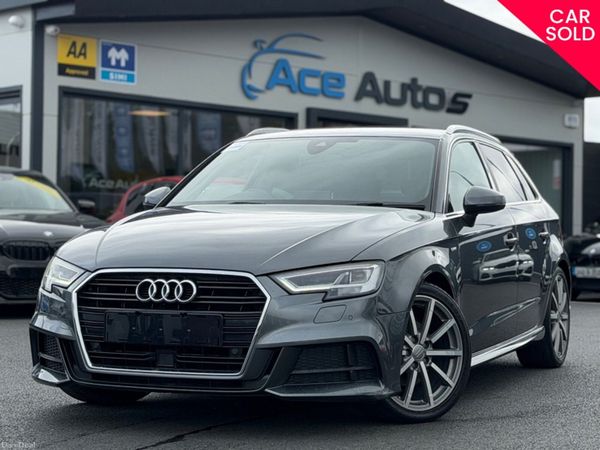 Audi A3 Hatchback, Petrol, 2018, Grey