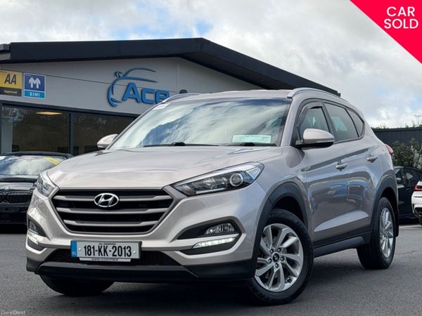 Hyundai Tucson SUV, Diesel, 2018, Bronze