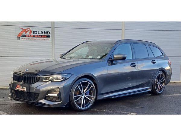 BMW 3-Series Estate, Diesel, 2021, Grey