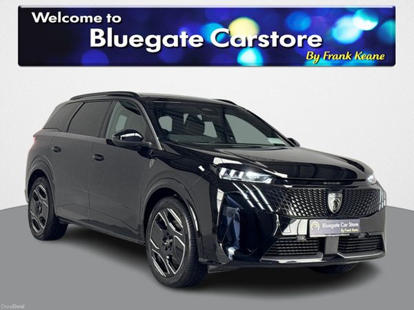Peugeot 5008 Hatchback, Electric, 2025, Black