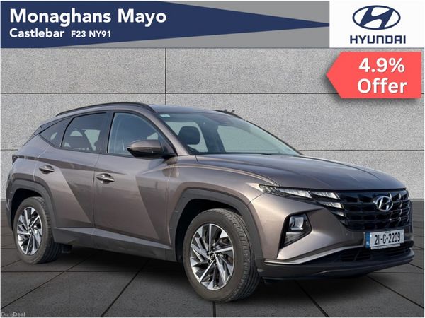 Hyundai Tucson MPV, Diesel, 2021, Brown