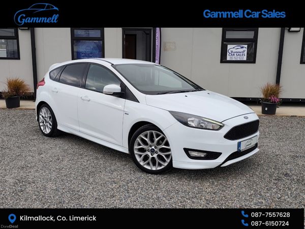 Ford Focus Hatchback, Diesel, 2017, White