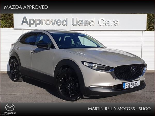 Mazda CX-30 SUV, Petrol, 2026, Brown