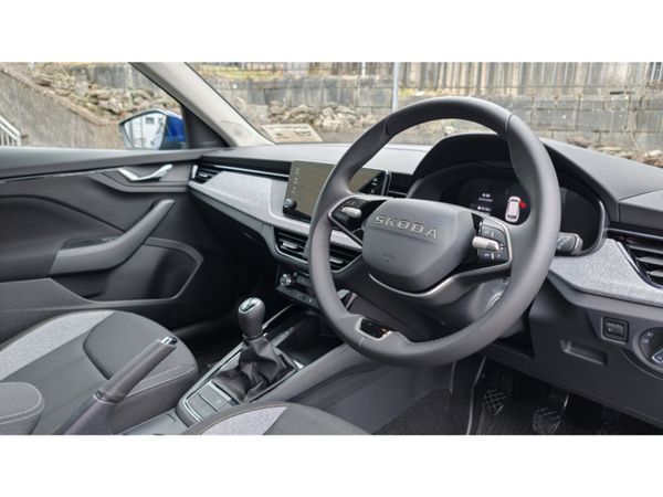 Skoda Kamiq Hatchback, Petrol, 2026, Grey