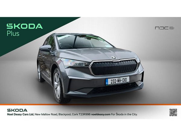 Skoda Enyaq Estate, Electric, 2023, Grey