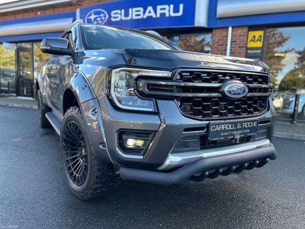 Ford Ranger Pick Up, Diesel, 2023, Grey