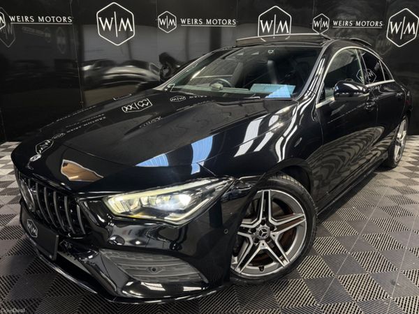 Mercedes-Benz CLA Coupe, Diesel, 2019, Black