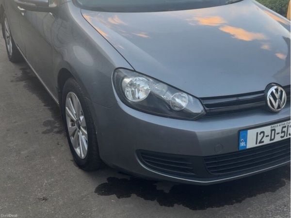 Volkswagen Golf Hatchback, Diesel, 2012, Grey