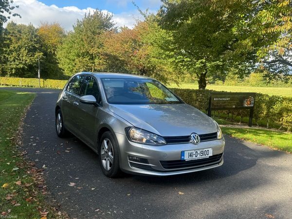 Volkswagen Golf Hatchback, Petrol, 2014, Silver