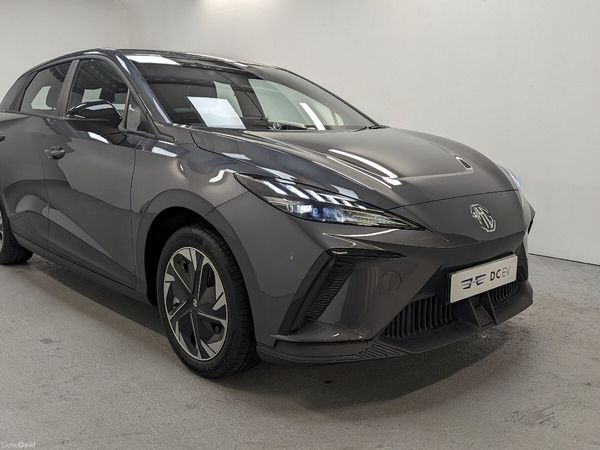 MG MG4 Hatchback, Electric, 2023, Grey