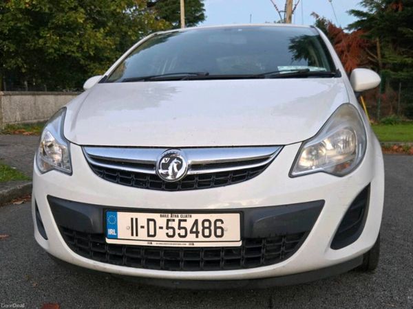 Vauxhall Corsa Van, Diesel, 2011, White