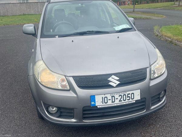 Suzuki SX4 SUV, Diesel, 2010, Grey