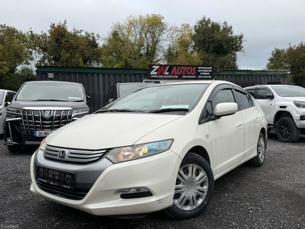 Honda Insight Hatchback, Petrol Hybrid, 2010, White