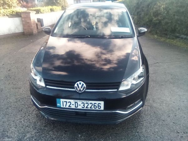 Volkswagen Polo Hatchback, Petrol, 2017, Silver