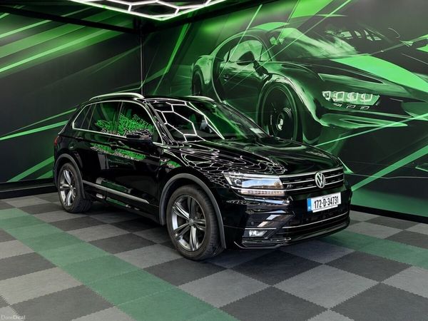 Volkswagen Tiguan SUV, Petrol, 2017, Black