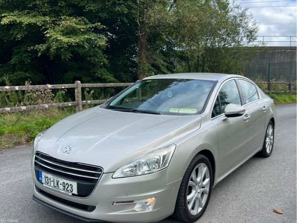 Peugeot 508 Saloon, Diesel, 2013, Beige