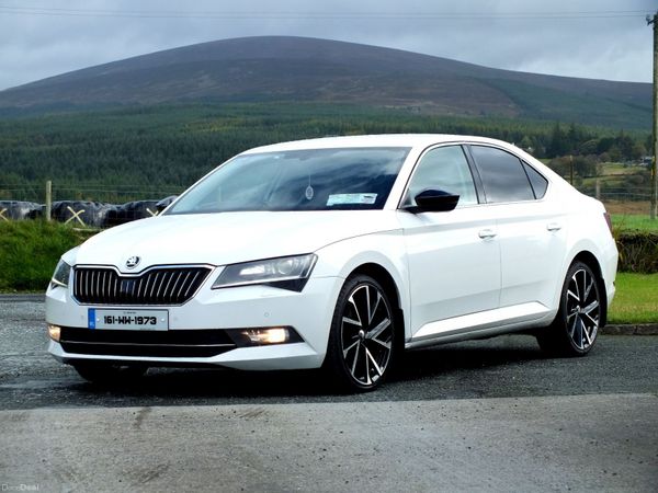Skoda Superb Saloon, Diesel, 2016, White