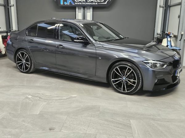 BMW 3-Series Saloon, Diesel, 2017, Grey