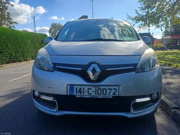 Renault Grand Scenic MPV, Diesel, 2014, Silver