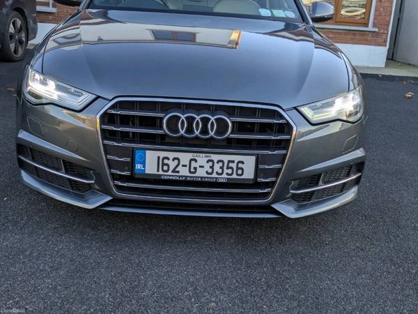Audi A6 Estate, Diesel, 2016, Grey
