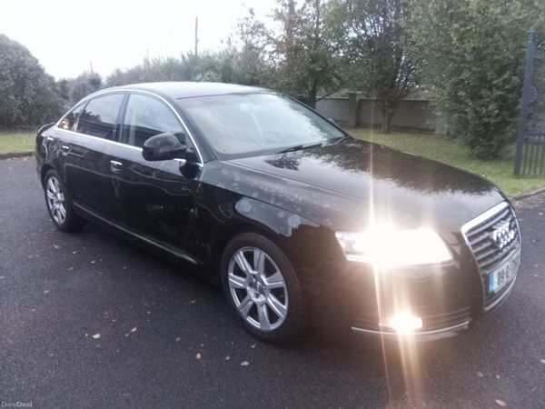 Audi A6 Saloon, Diesel, 2009, Black