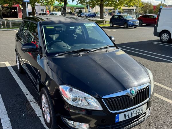 Skoda Fabia Hatchback, Diesel, 2011, Black