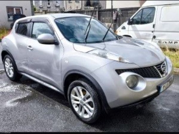 Nissan Juke SUV, Diesel, 2011, Silver