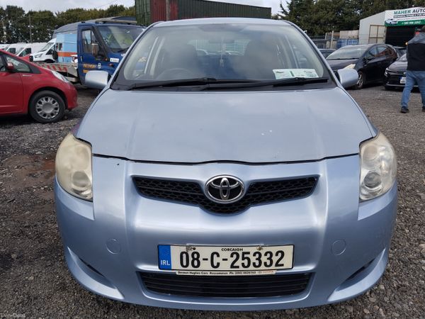 Toyota Auris Hatchback, Diesel, 2008, Blue