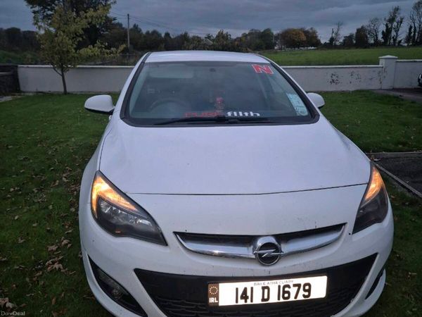 Opel Astra Van, Diesel, 2014, White