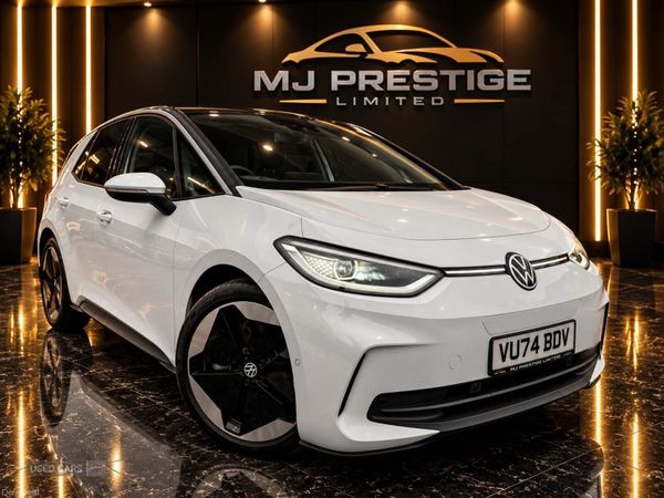 Volkswagen ID.3 Hatchback, Electric, 2024, White