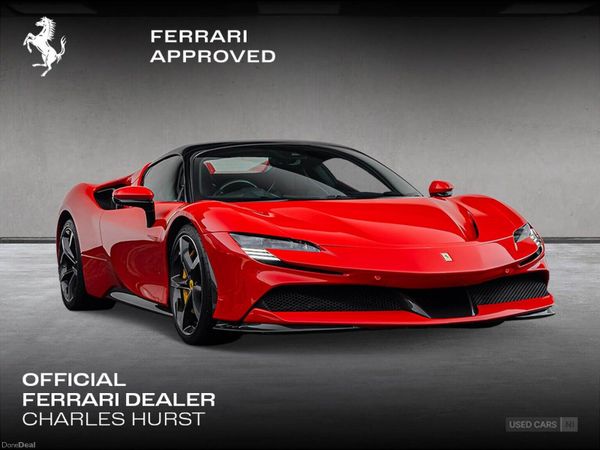 Ferrari Other , Petrol Hybrid, 2022, Red