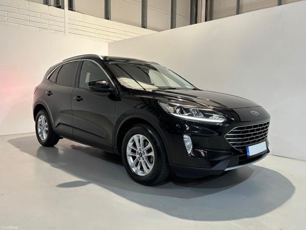 Ford Kuga Van, Diesel, 2022, Black