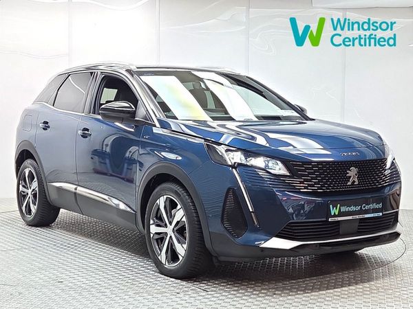 Peugeot 3008 MPV, Diesel, 2021, Blue