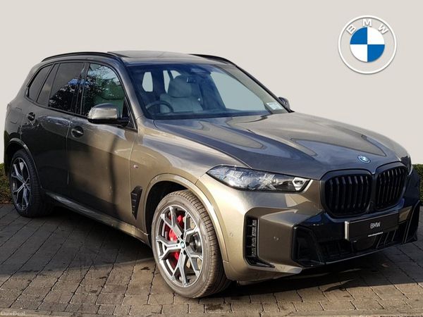 BMW X5 SUV, Petrol Plug-in Hybrid, 2026, Green