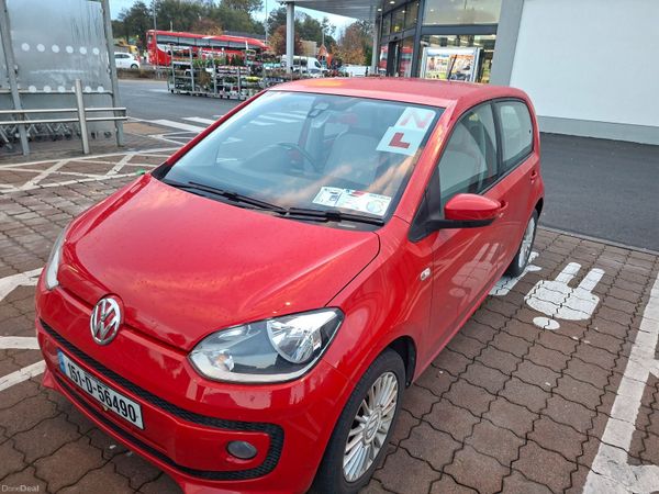 Volkswagen up! Hatchback, Petrol, 2015, Red