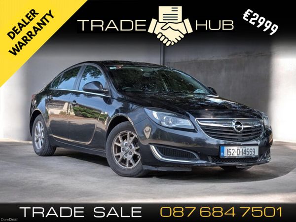 Opel Insignia Hatchback, Diesel, 2015, Black