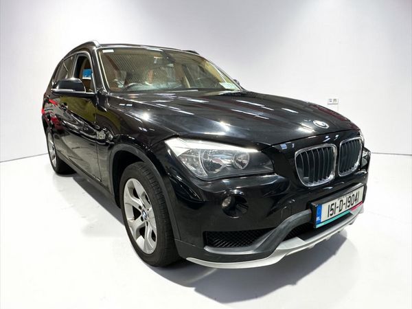 BMW X1 Hatchback, Diesel, 2015, Black