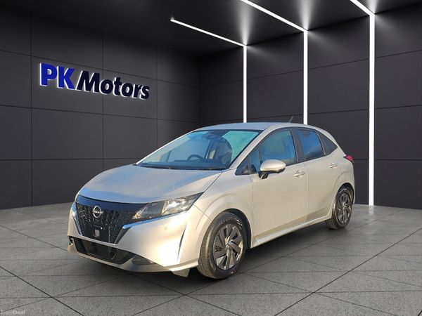 Nissan Note Hatchback, Petrol Hybrid, 2022, Silver