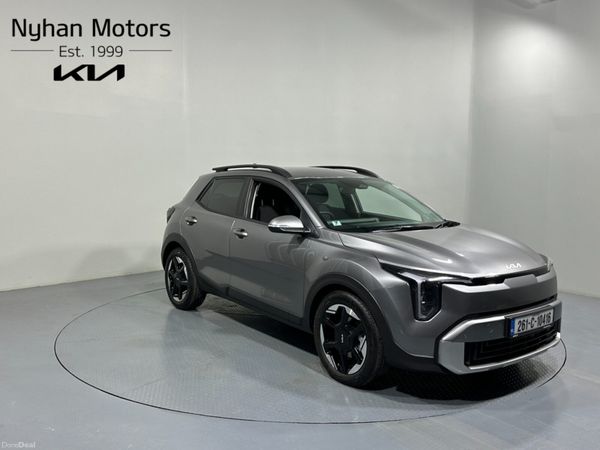 Kia Stonic Hatchback, Petrol Hybrid, 2026, Grey