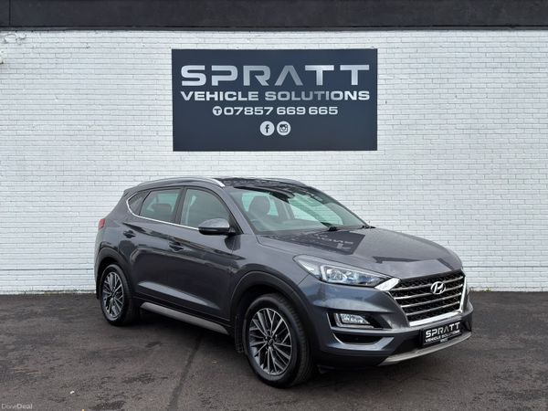 Hyundai Tucson SUV, Diesel, 2018, Grey